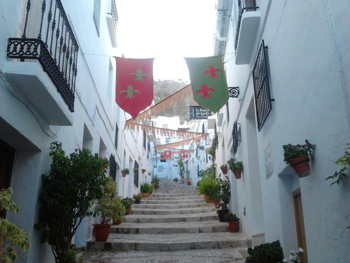 Casita Ana En El Centro De Frigiliana 아파트 외부 사진