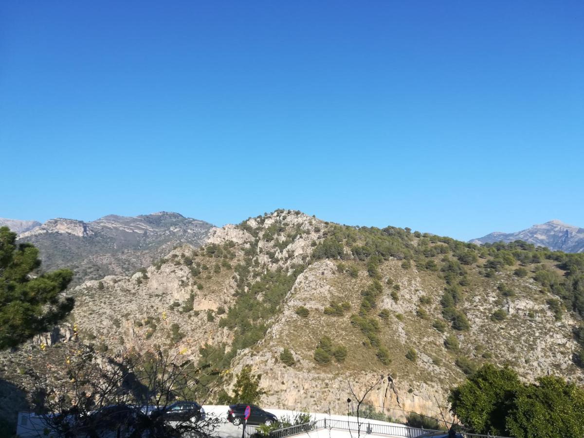 Casita Ana En El Centro De Frigiliana 아파트 객실 사진