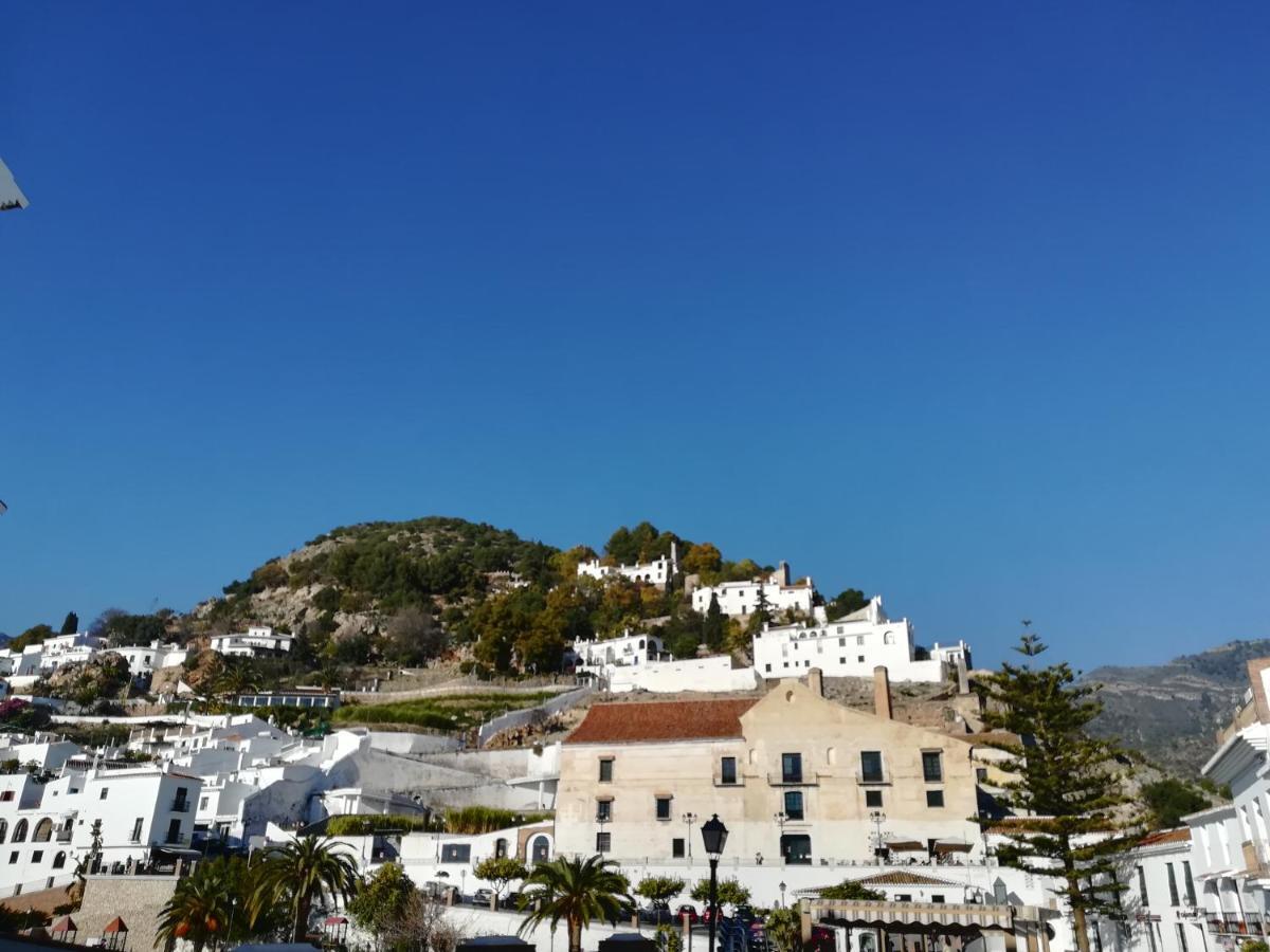 Casita Ana En El Centro De Frigiliana 아파트 객실 사진
